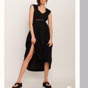 Free People Sweet Annie Midi Dress